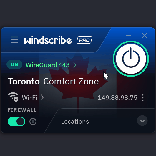 2 Pinning IP Screenshot