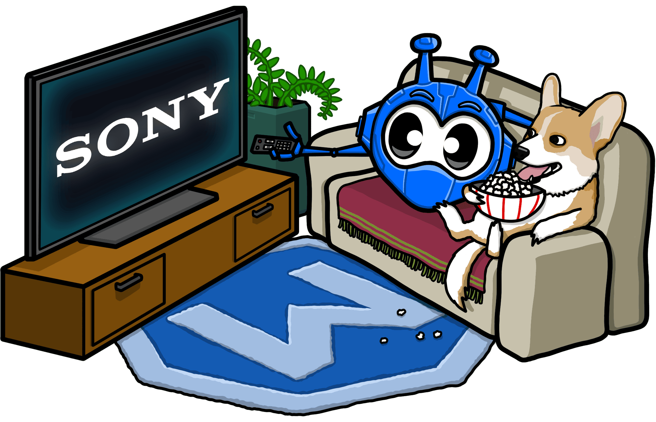 Una VPN para Sony TV. Gratis, rápido, en la Play Store.